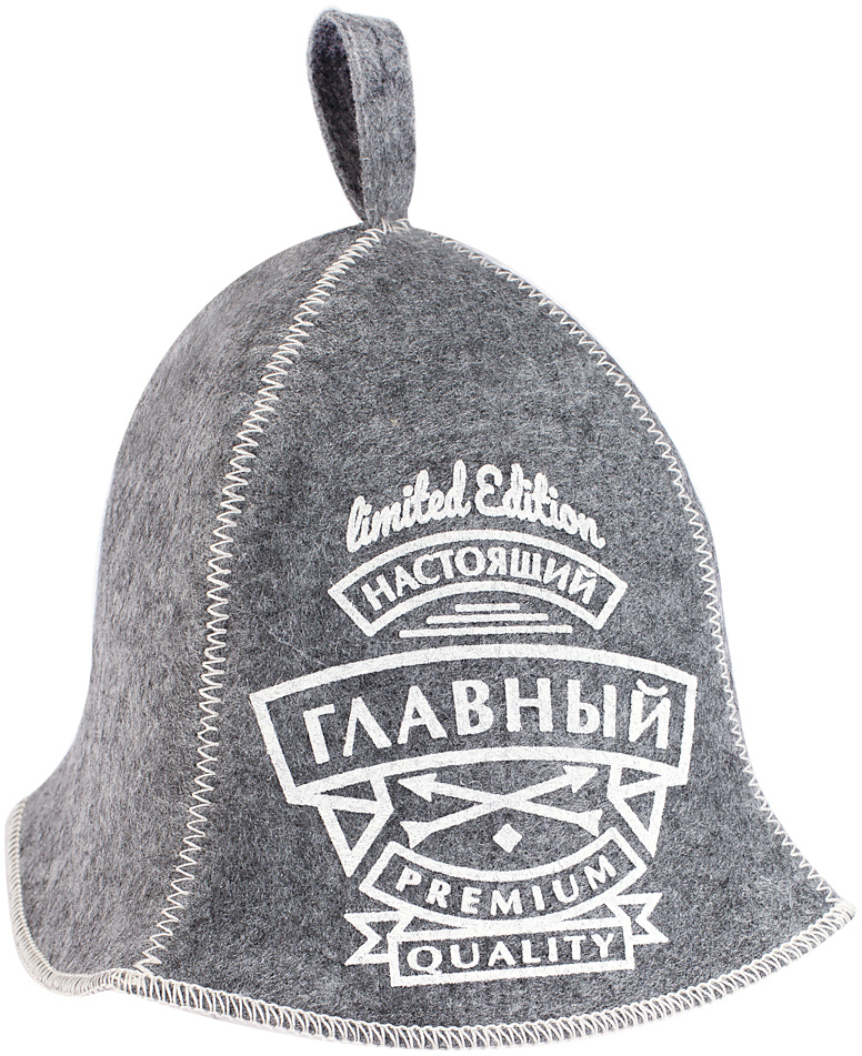 98255680 Шапка для бани и сауны Потехи 906605 STLM-0608639 ДОКТОР БАНЯ