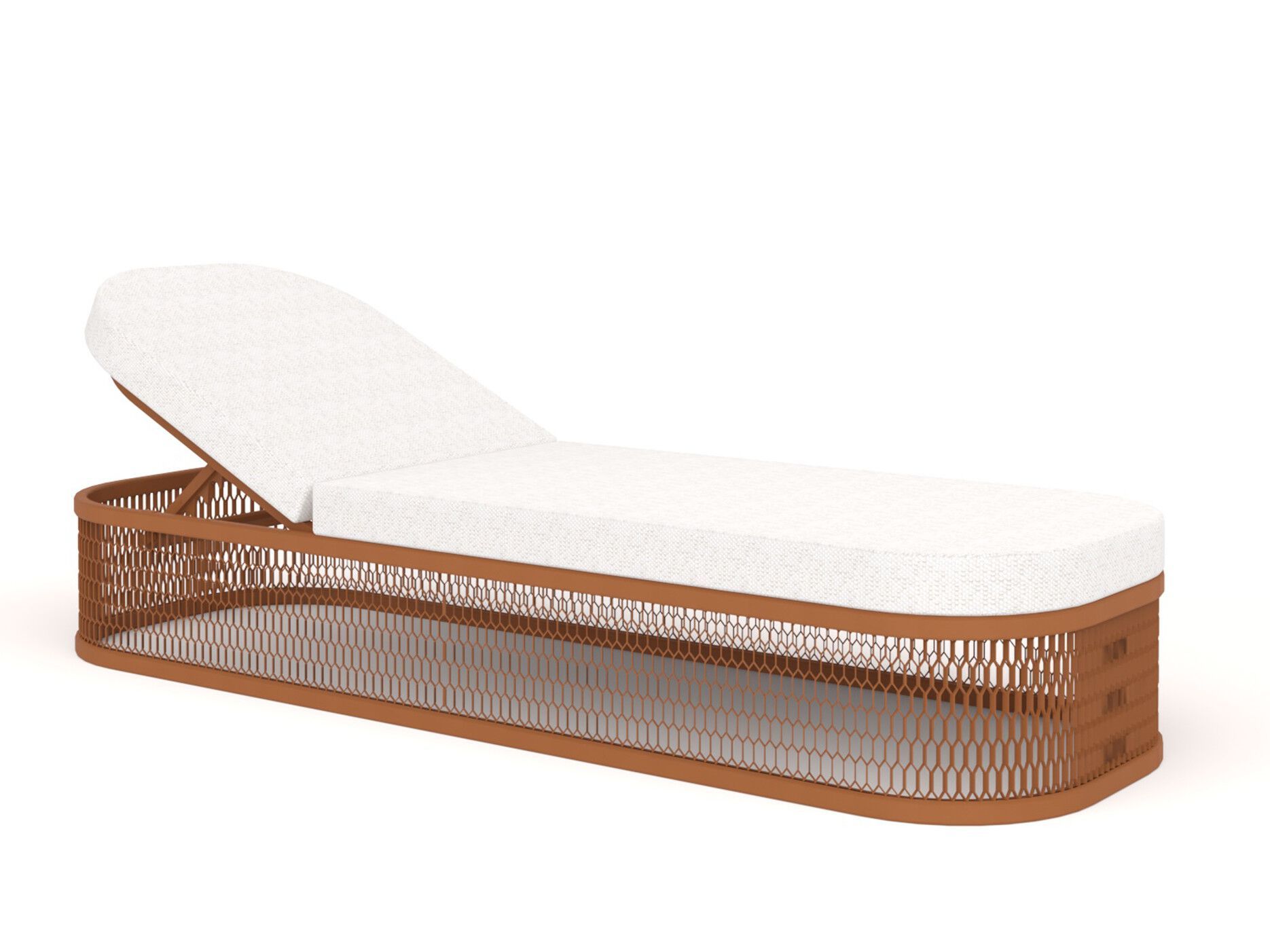 Алюминиевая кровать с порошковым покрытием 10Deka Ventura ARCH-00059005