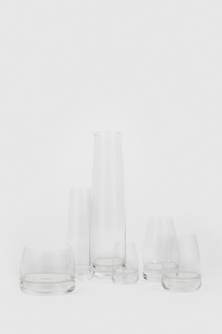 Выдувное хрустальное стекло Danese Milano Ovio ARCH-00071968 - Вид №2