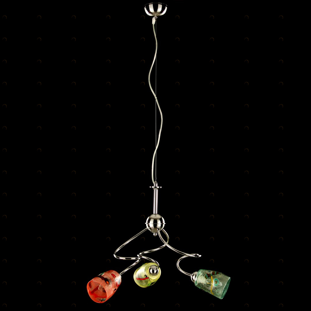 1773 ORIGINALMURANOGLASS Люстра Italy iTaly - муранское стекло OMG 65 см 