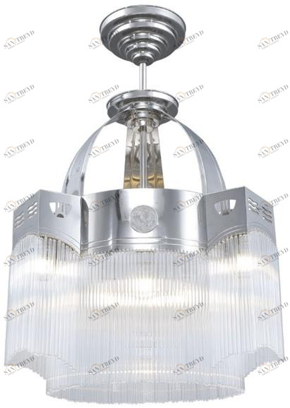 Patinas Lighting Люстра из латуни ручной работы Metropolitan sun-id-1363762