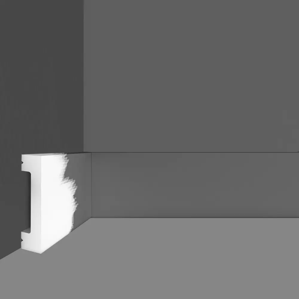 Santreyd Basic 1: Универсальный потолочный плинтус для безупречной отделки 89365813 STLM-1422509 - Вид №2