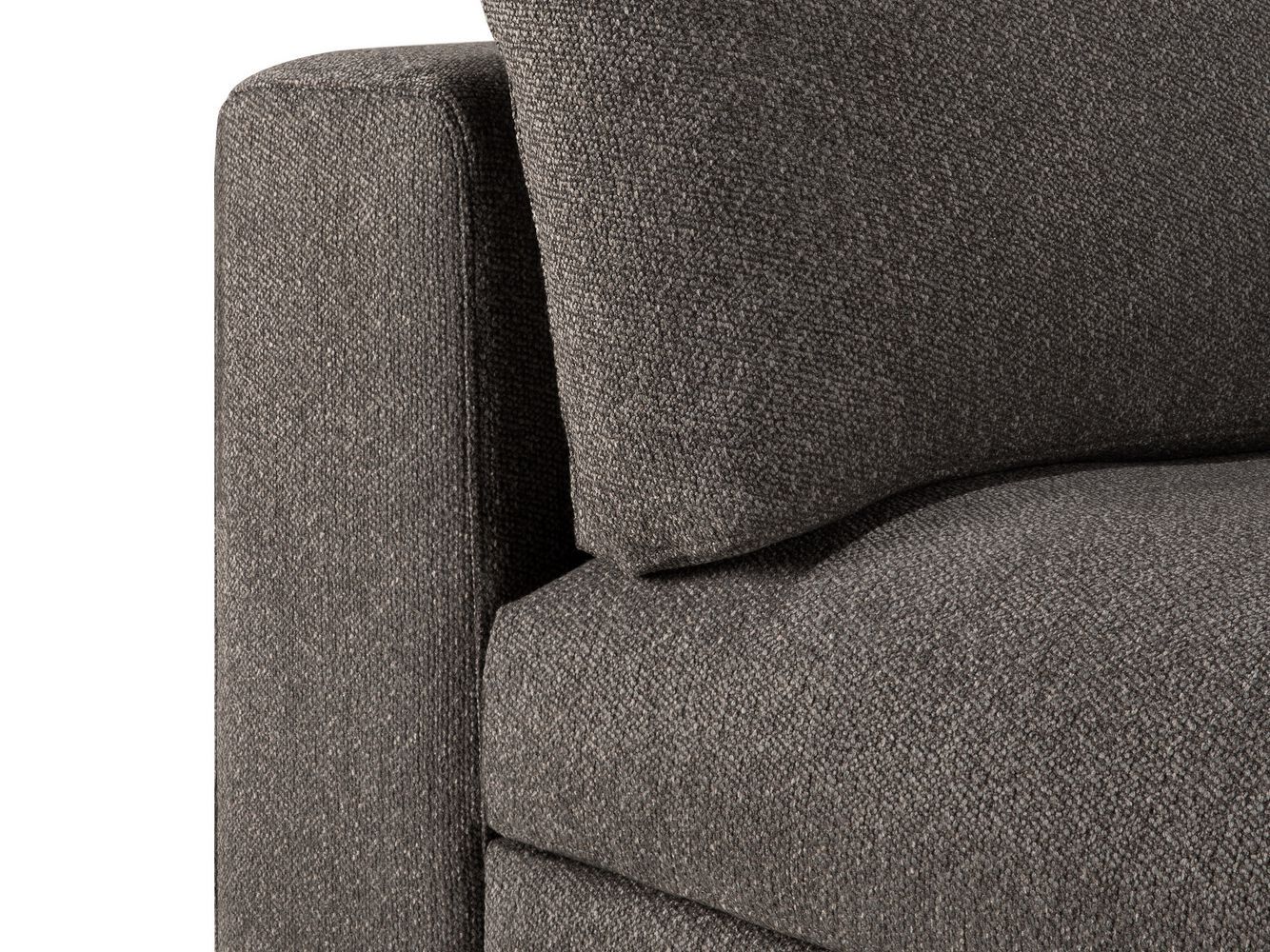 Тканевое угловое кресло Ethnicraft Mellow ARCH-00115896 - Вид №13
