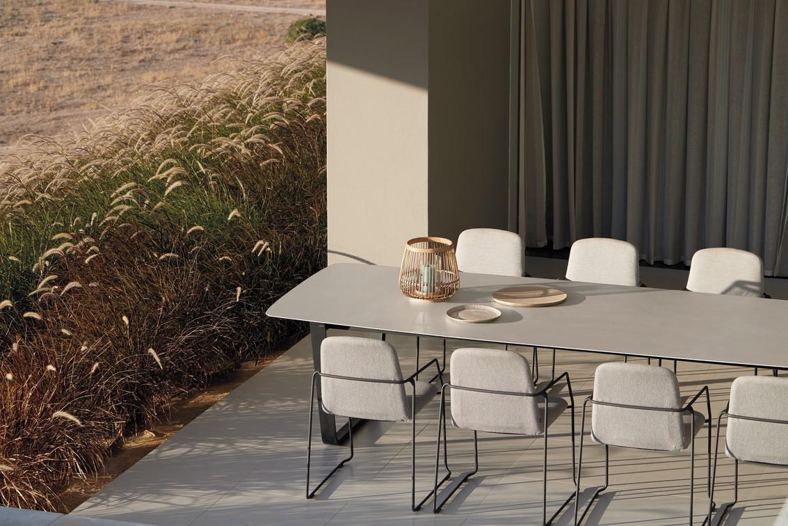 Обеденный стол pwi lava f10 264см x 113,5см Manutti Air MNST811 - Вид №8