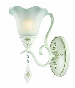 Бра ST Luce Canzone SL250.501.01 ST LUCE ФЛОРИСТИКА 077839 Белый;прозрачный
