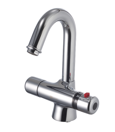 LM7736C Смеситель для умывальника LEMARK THERMO - Вид №2