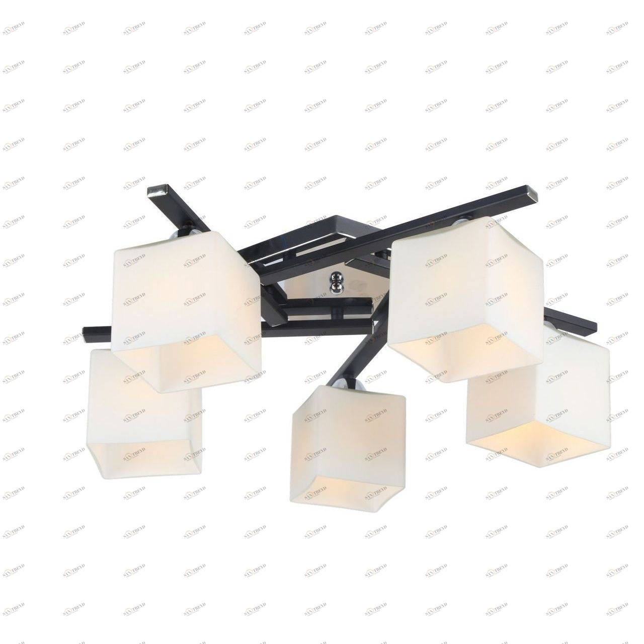 Потолочная люстра Arte Lamp 52 A8165PL-5BK ARTE LAMP ДИЗАЙНЕРСКИЕ 058497 Белый 