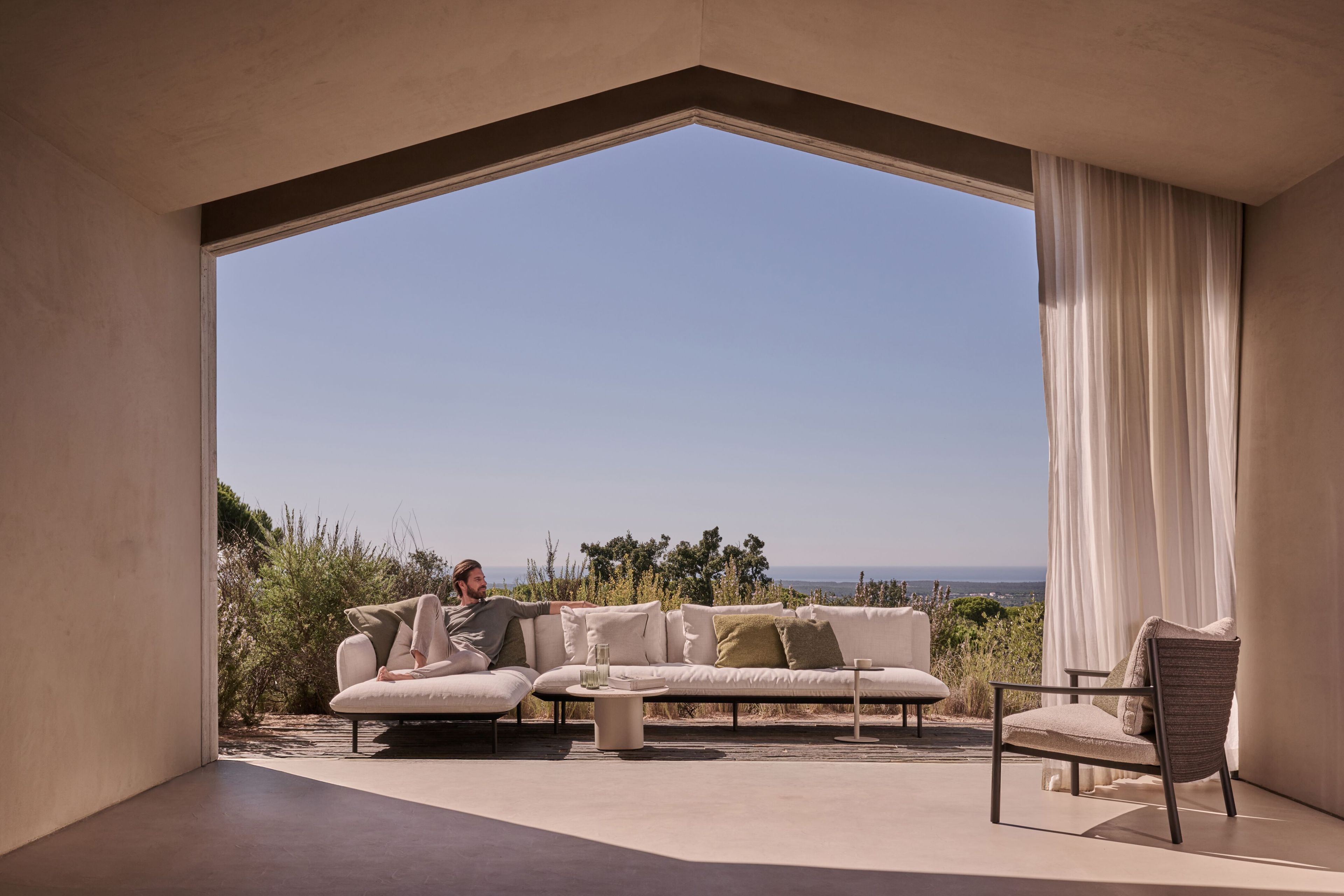 Алюминиевый стул TRIBÙ Лукка ARCH-00086610 - Вид №11