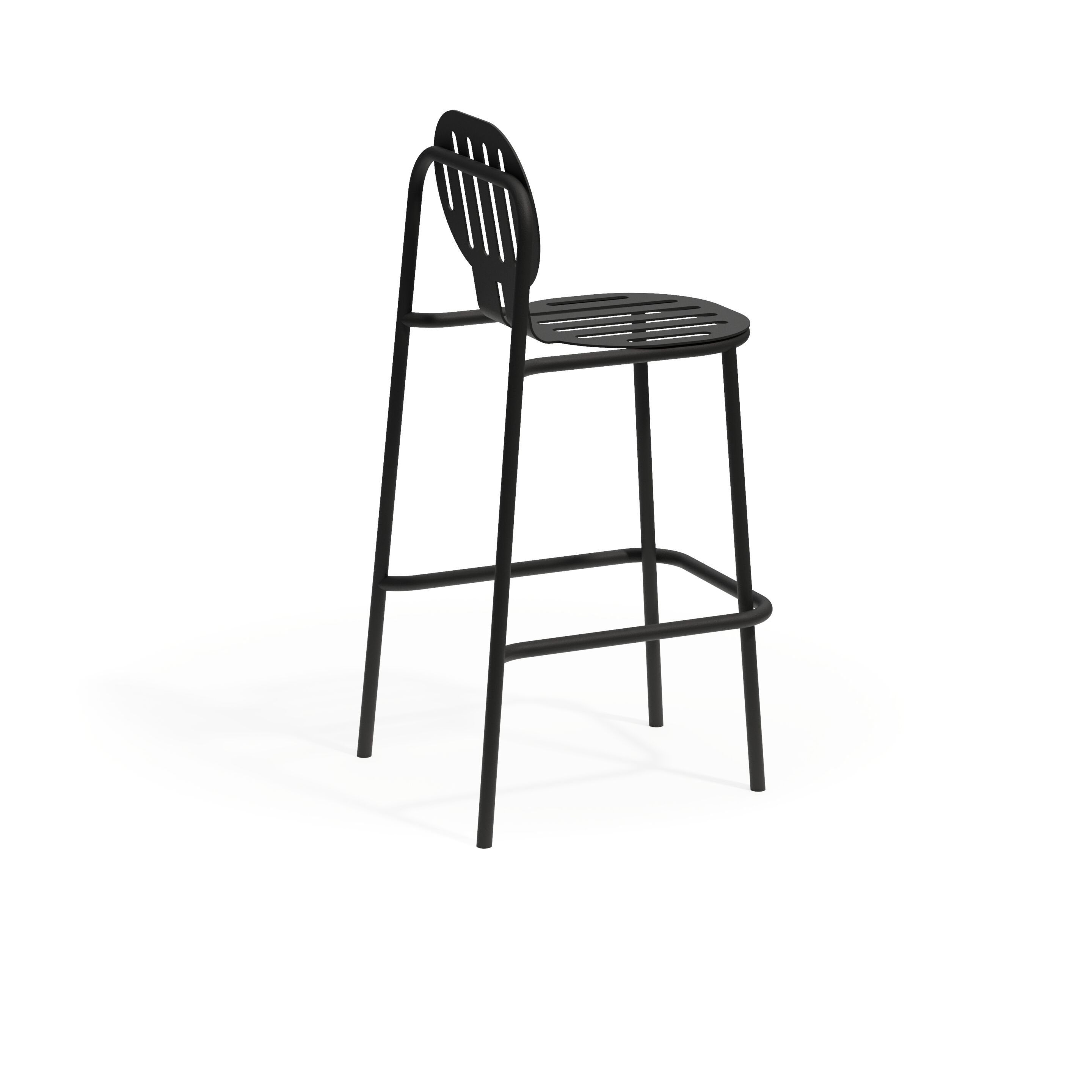 Высокий алюминиевый садовый стул с порошковым покрытием со спинкой Joyf пустыня ARCH-00120103 - Вид №22