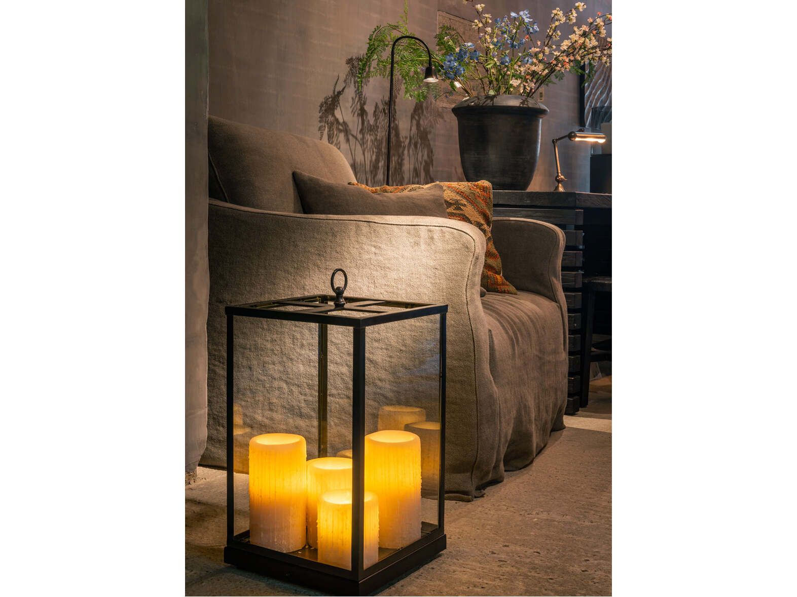 Латунь светодиодный торшер Authentage Lighting Bellefeu ARCH-00056610 - Вид №2