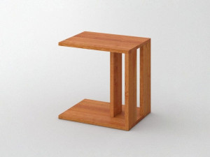 Журнальный столик из массива дерева