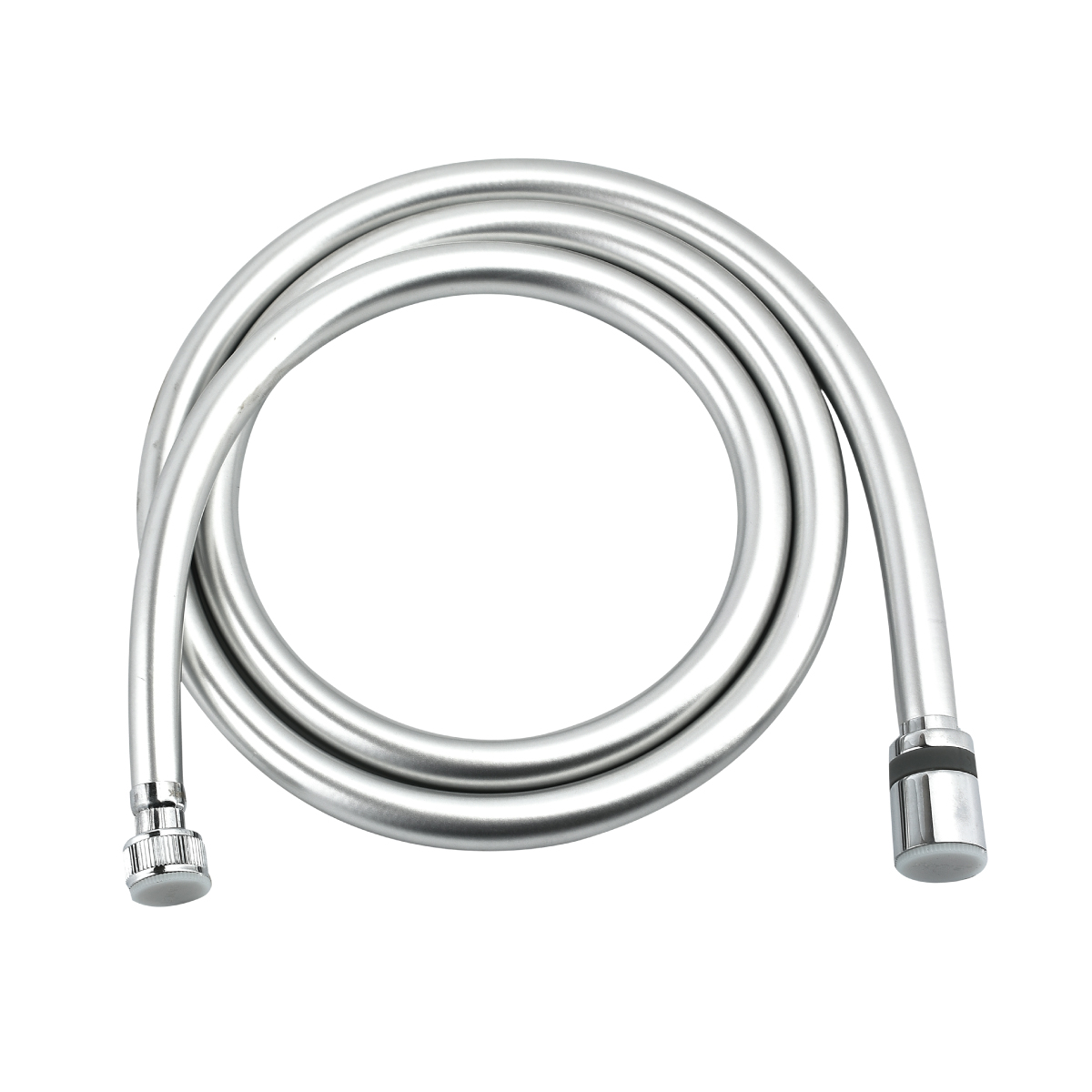 LE8040P Душевой шланг ПВХ 1,5 м, серый, блистер LEMARK  - Вид №1