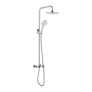 91937356 Душевая стойка Oulin Ol-ht-2306 OL-HT-2306 2 режимная цвет хром STLM-1338281