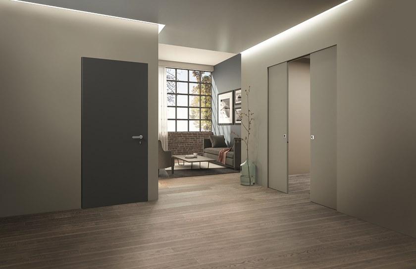 Scrigno Лакированная бронированная входная дверь заподлицо со стеной sun-id-1493105 - Вид №2