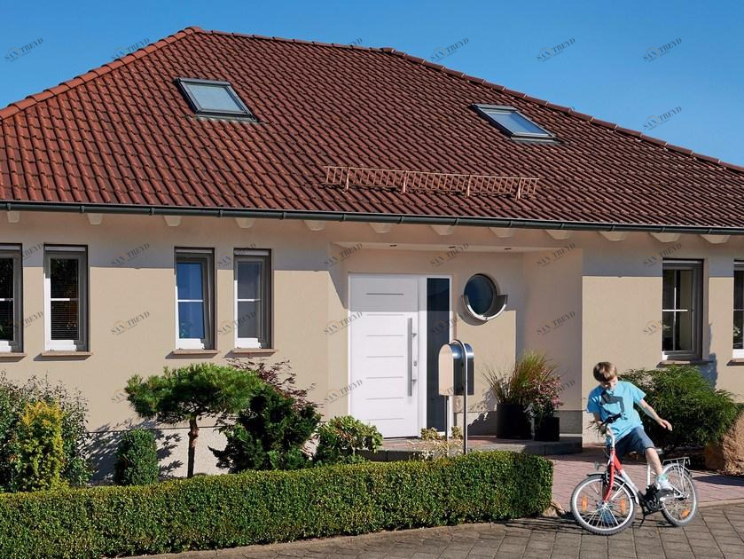 HÖRMANN ITALIA Входная дверь заподлицо со стеной Thermo sun-id-1484788