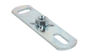 6713016 BIS Подпятники, контактная электросварка fixing to ceiling or floor walraven