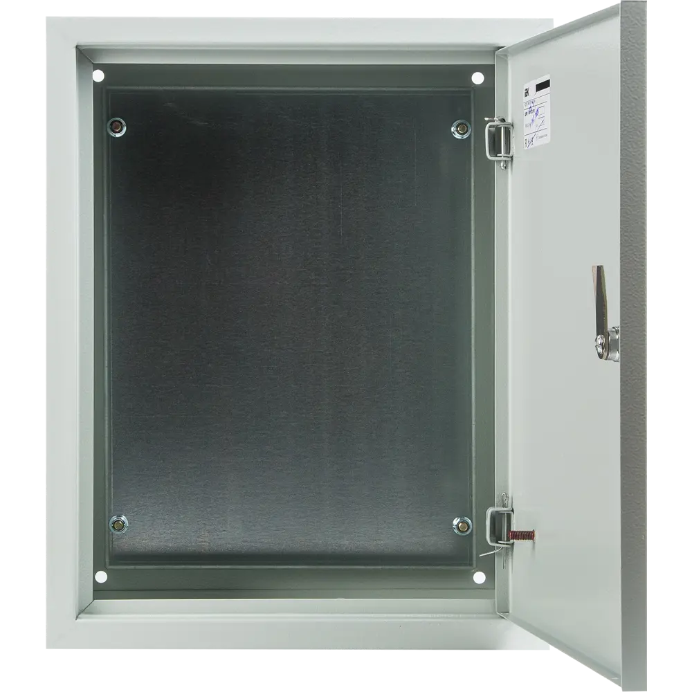 Металлический электрощит IEK ЩМП-1-1 на 36 модулей с защитой IP31 82209269 STLM-0022036 - Вид №2