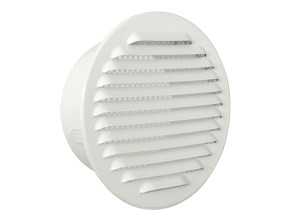 Встраиваемая решетка для отверстий от Ø 80 до 200 мм