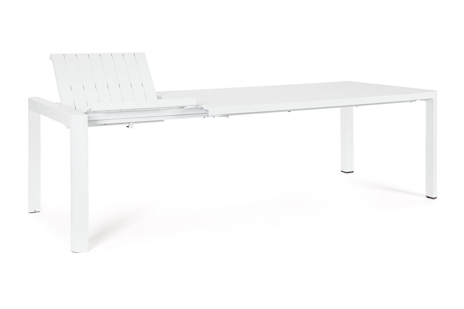 Алюминиевый выдвижной прямоугольный садовый стол BIZZOTTO KIPLIN ARCH-00073199 - Вид №9