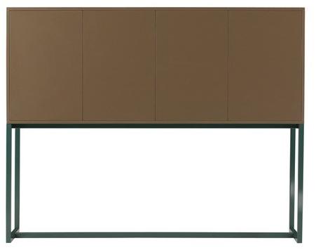 COLLI CASA Лакированный буфет с распашными дверцами Milano sun-id-1473893 - Вид №6