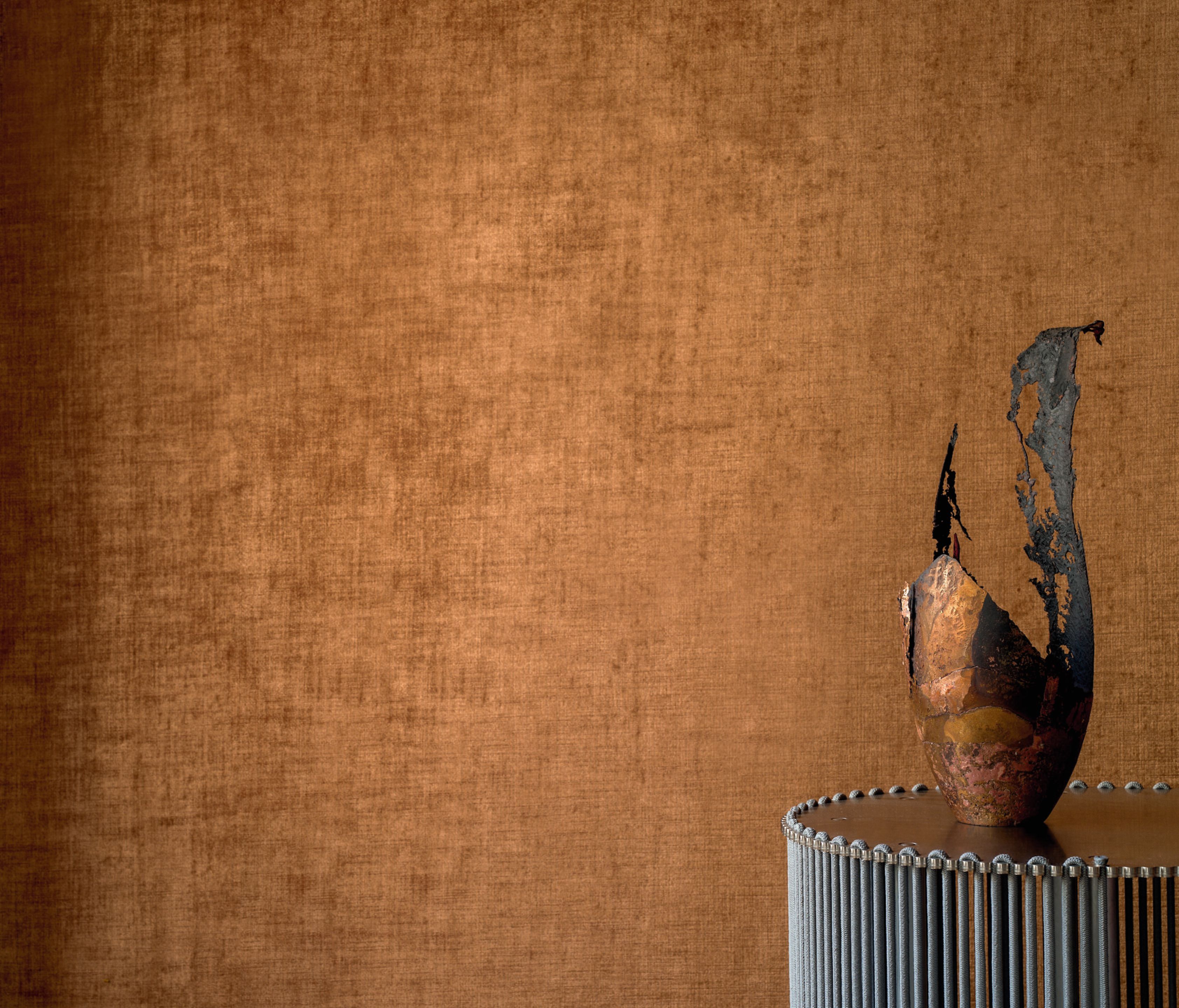 Бархатная моющаяся настенная ткань Élitis Alcôve ARCH-00075875 - Вид №5