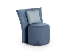 Ткань сад стул