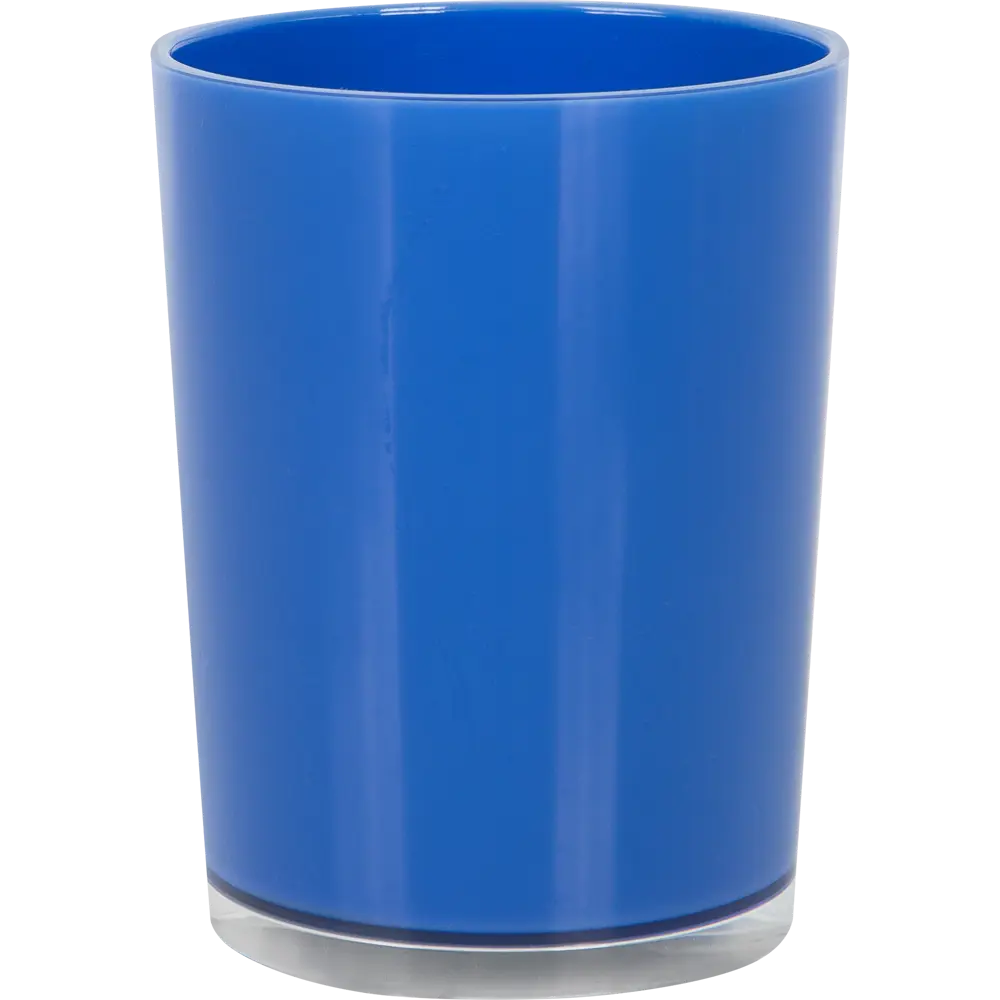 Стакан для зубных щеток Joli цвет синий BEROSSI STLM-2110664