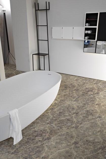 Inkiostro Bianco Дамасские обои для полов с эффектом камня Collection 2015 sun-id-1436101 - Вид №1