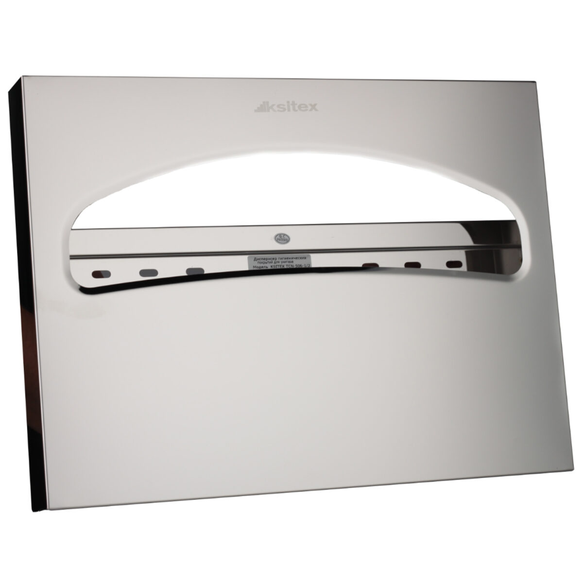 304009238 Диспенсер покрытий для унитаза TCN-506-1/2 (блестящий) KSITEX 