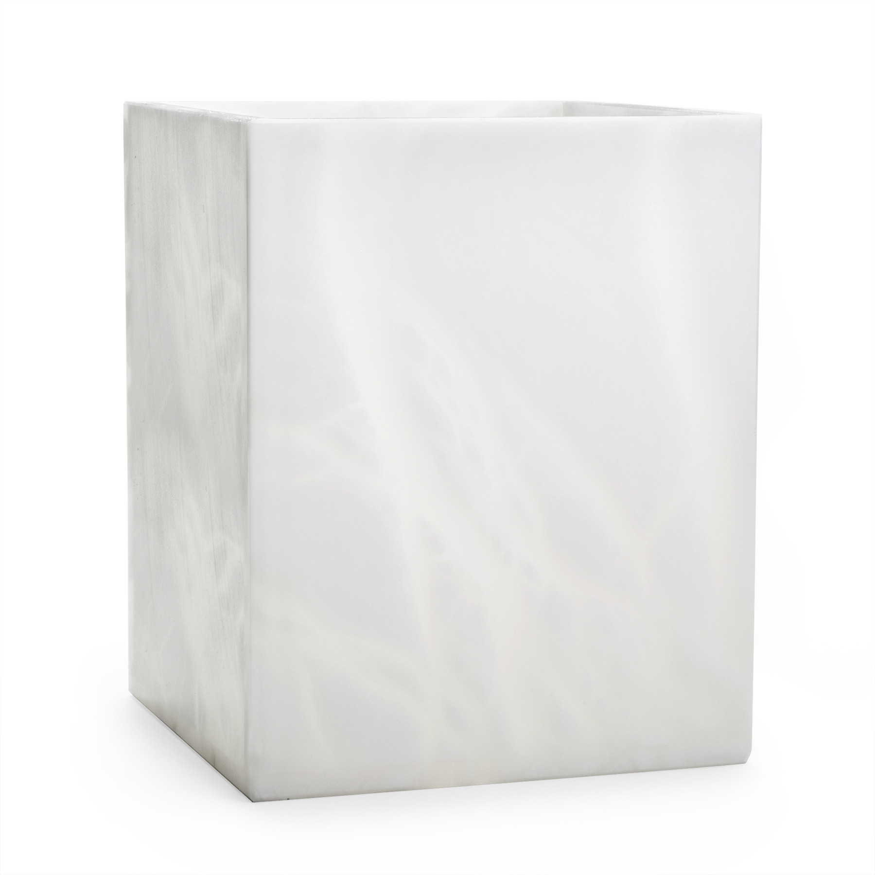 41000 Алиса Белая корзина для мусора Labrazel 