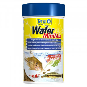 Т0055060 Корм для рыб Wafer mini mix в мини-чипсах для всех мелких донных рыб 100мл TETRA