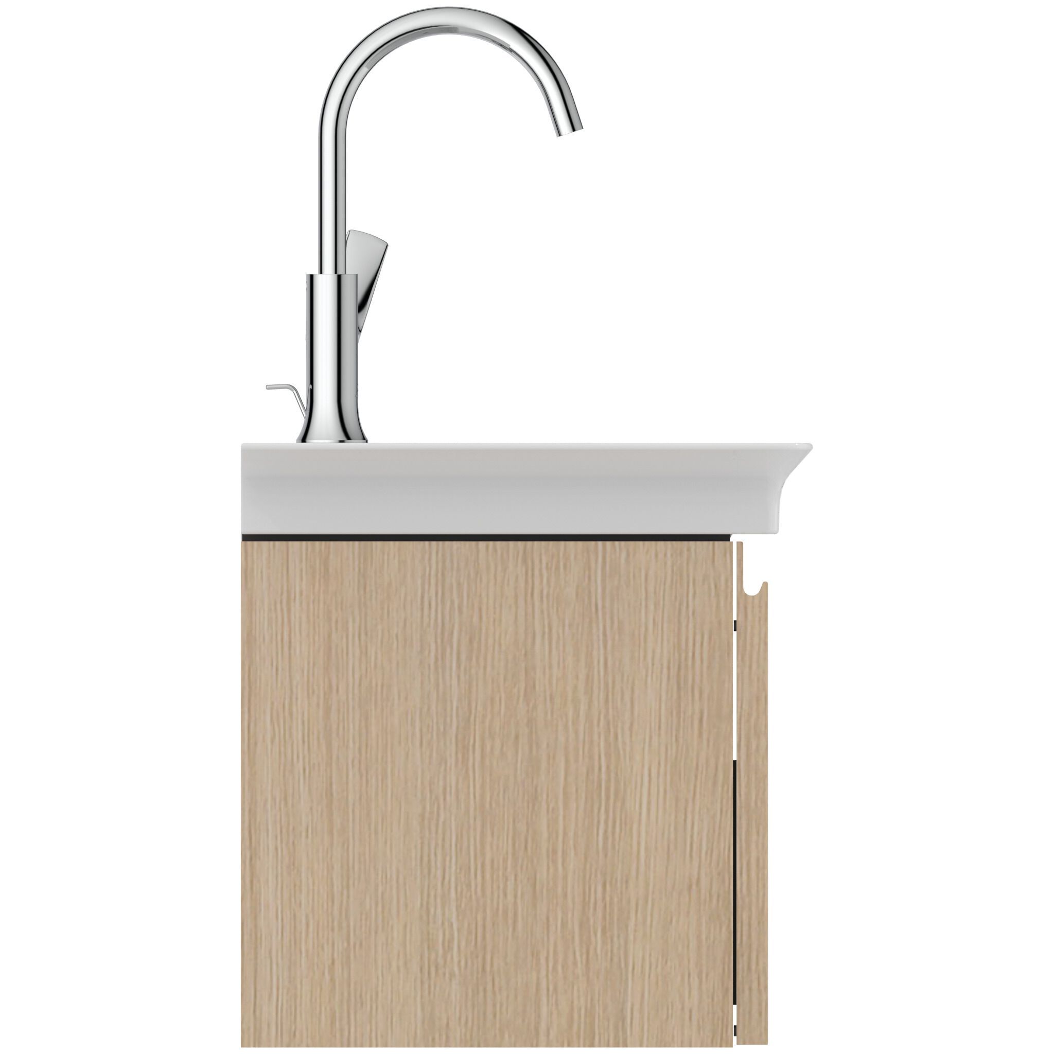 Одноместный подвесной умывальник с ящиками Ideal Standard Finesse ARCH-00029869 - Вид №12