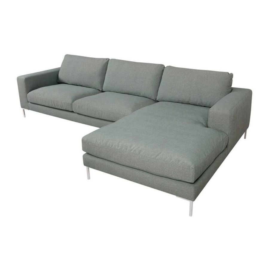 Диван угловой Passion, правосторонний, серо-голубой Sits S1512 - Вид №5