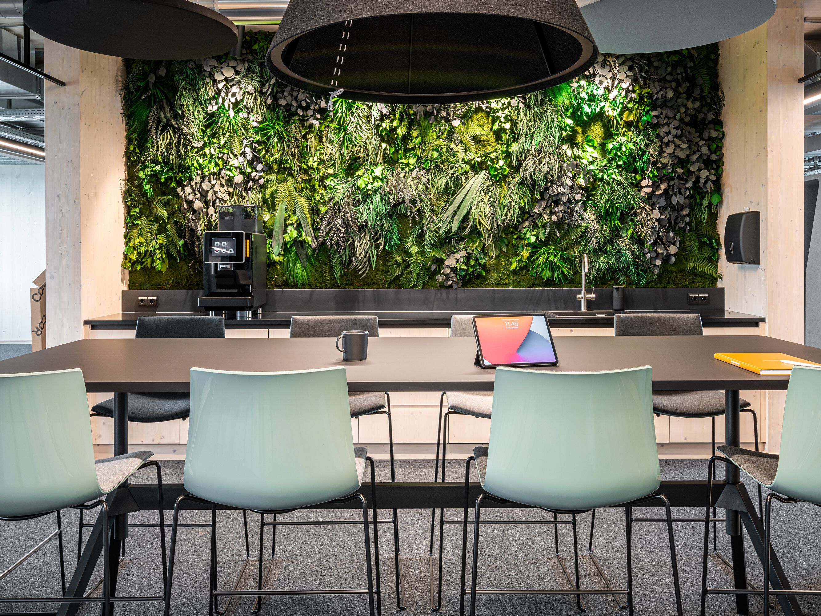 Растительная стена из мха / стабилизированные растения Freund GmbH ARCH-00116039 - Вид №6