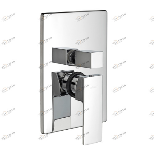 20187 Встроенный монокомандный смеситель для душа, три выхода EFFEPI RUBINETTERIE H-uno 