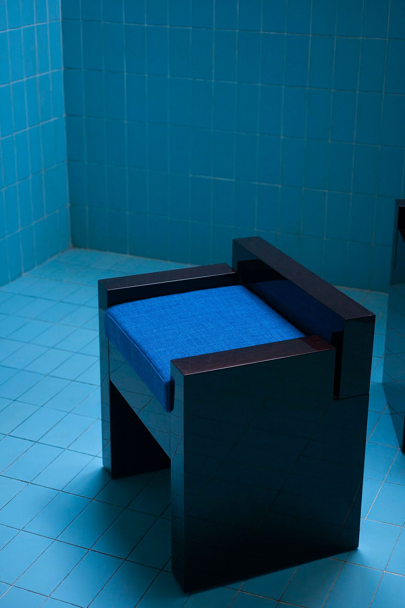 Шерстяная однотонная обивочная ткань Dedar MILLAIS ARCH-00004306 - Вид №1