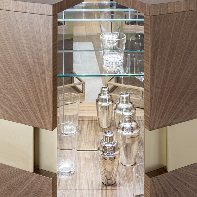 Барный шкаф BOGART MEDEA MI702 2 Michelangelo - Вид №1