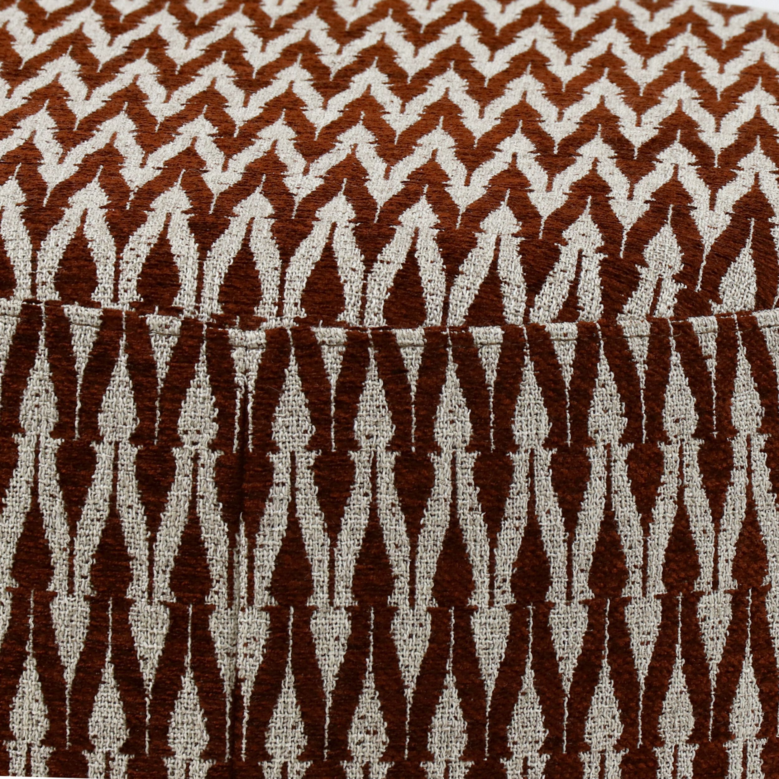 Круглый пуф из ткани POMAX MYRA ARCH-00023141 - Вид №1