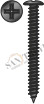 Винт FH 04 55 080 FH04 Tecfi 5,5 х 8050 