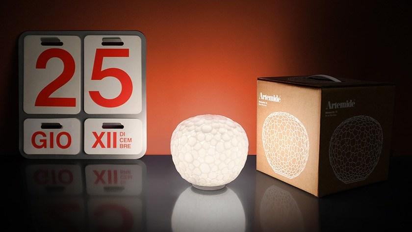 Artemide Настольная лампа из дутого стекла Meteorite sun-id-1352381 - Вид №5