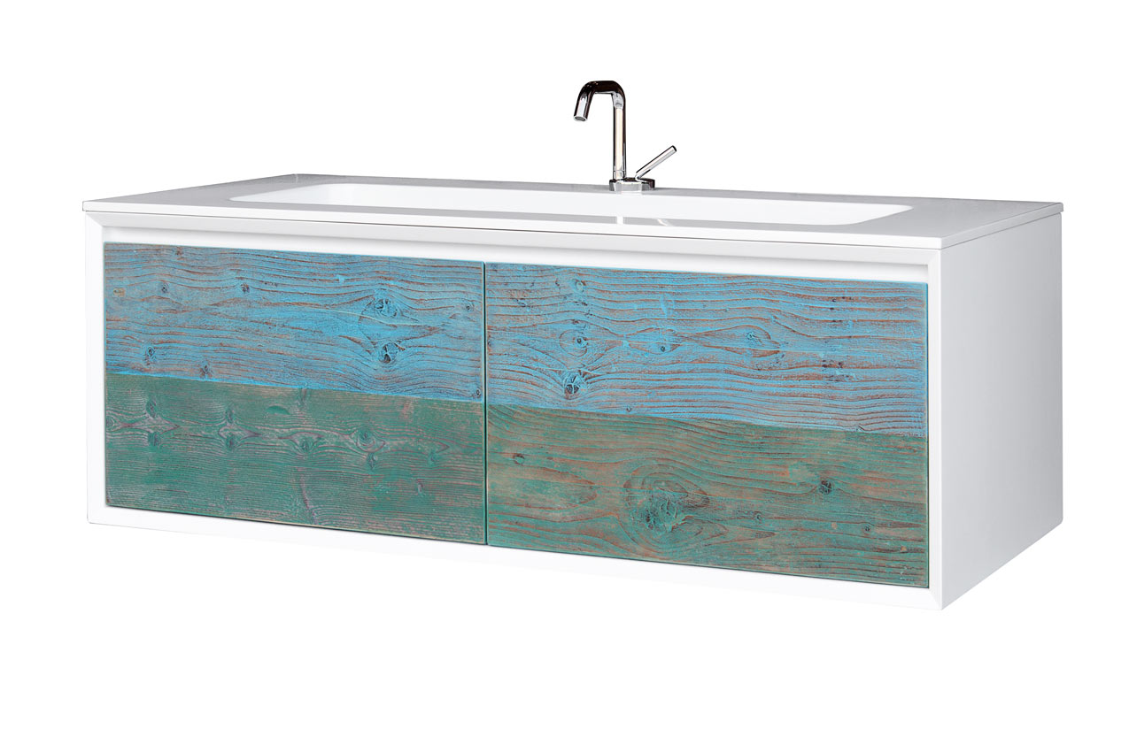 2261/R Console da bagno 2261 Bianchini&Capponi Materia MULTICOLOR Bianchini Capponi  - Вид №2