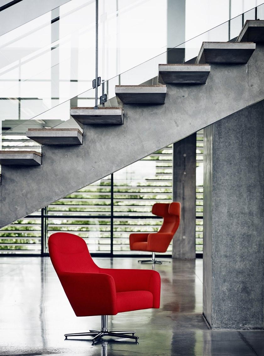 SOFTLINE Кресло поворотное на 5 спиц с подлокотниками Havana sun-id-1425096 - Вид №4