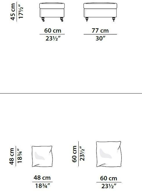 BAXTER Кожаное кресло с подлокотниками Charlotte sun-id-1447383 - Вид №5