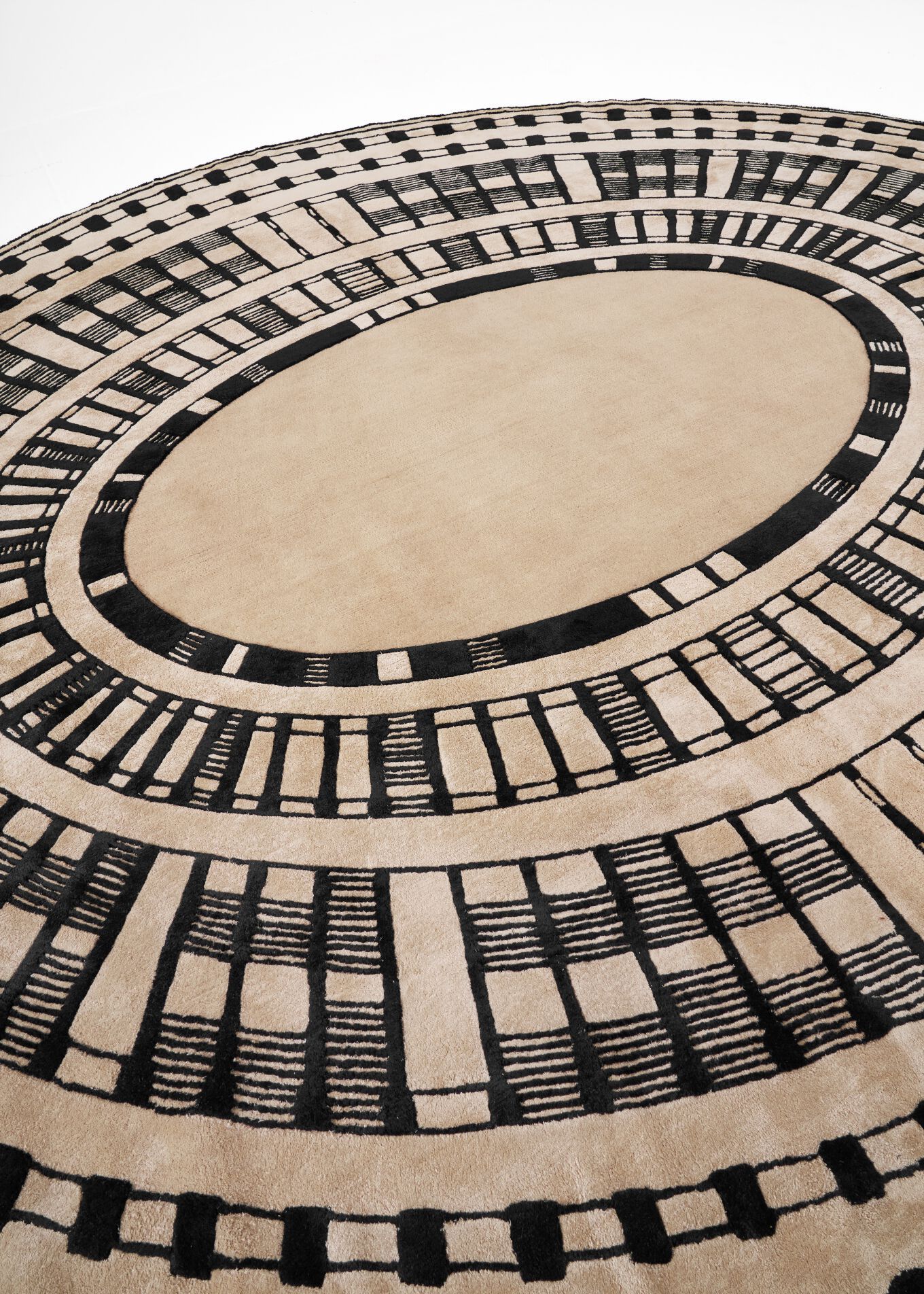 Ковер ручной работы из шерсти и шелка Tapis Rouge памятники ARCH-00034082 - Вид №2