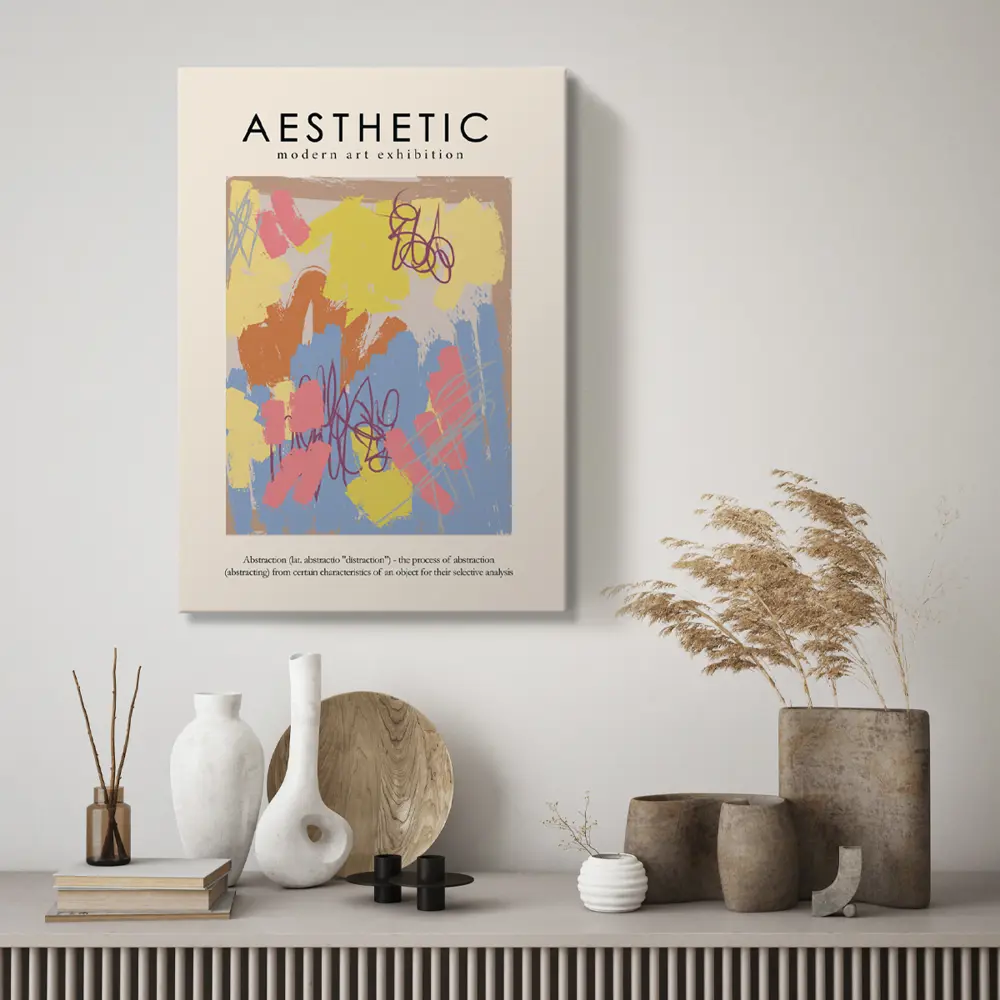 Картина Santreyd Ретро в стиле модерн 50x70 см 89394686 STLM-1442877 - Вид №3