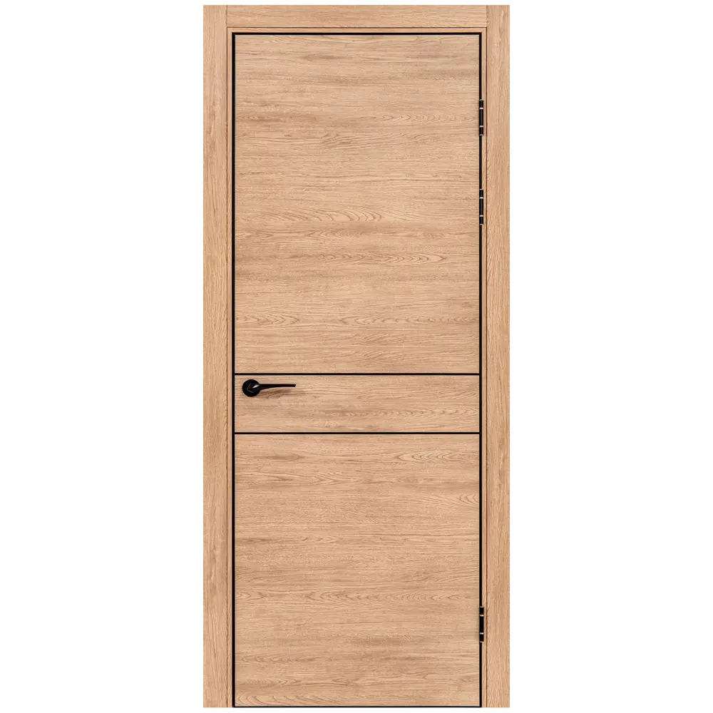 Межкомнатная дверь Борно PORTIKA 70x220 см, цвет Органик Оак 89423498 STLM-1571125