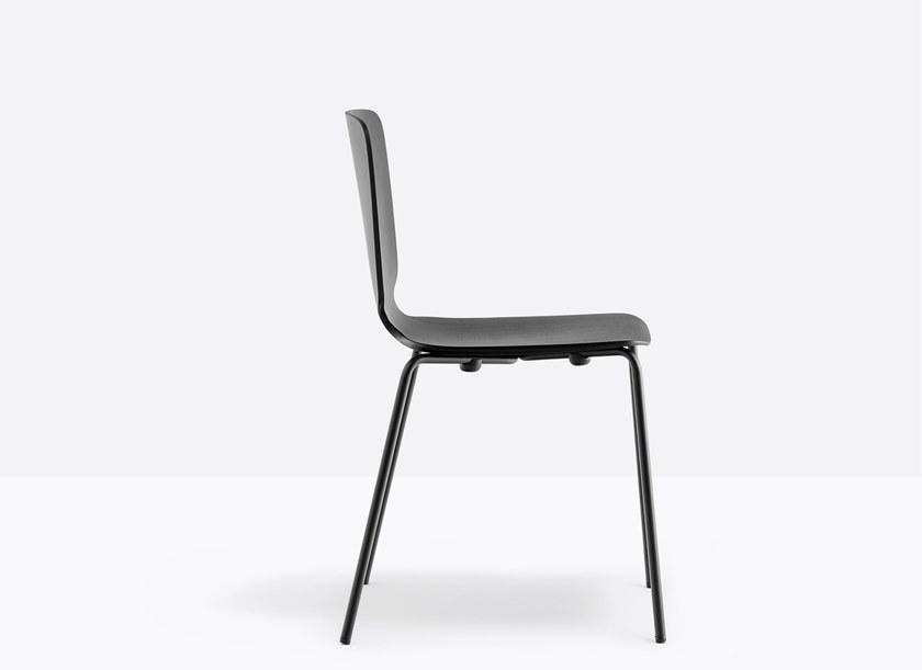 Pedrali Штабелируемый стул, покрытый лаком из фанеры Babila 2710 - Вид №2