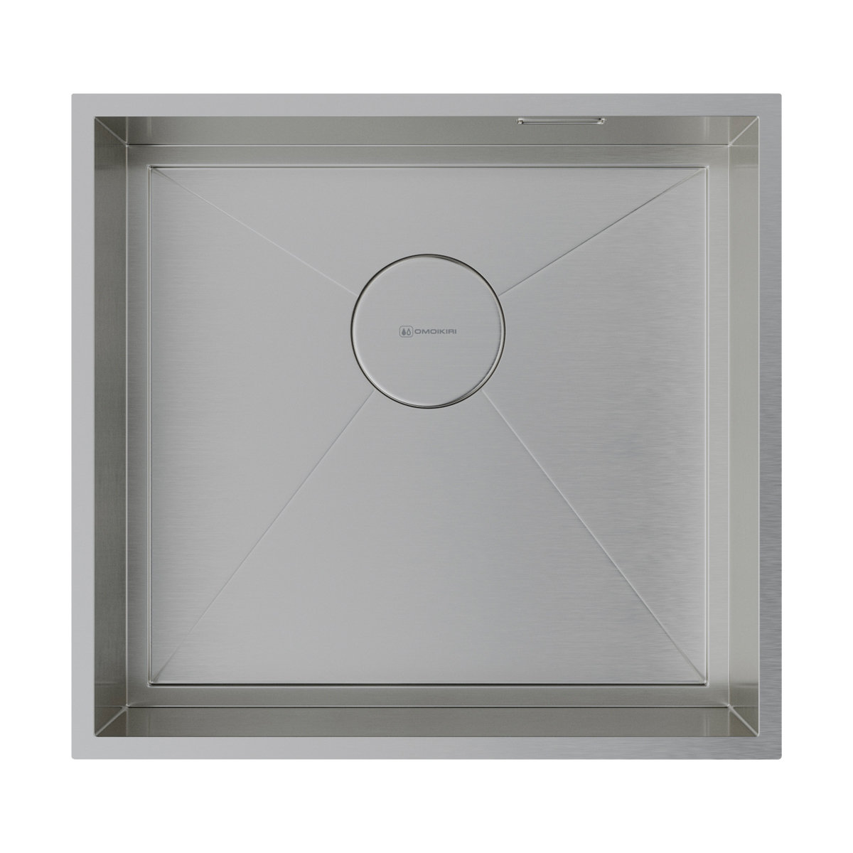 Кухонная мойка Kasen 48-26 INT IN OMOIKIRI 4997056