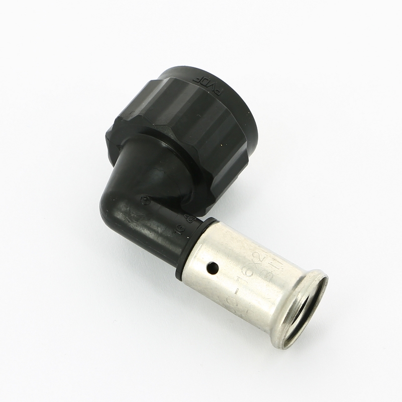 Угол пресс-В PVDF HENCO 16х1/2" 6PK1604BP - Вид №3