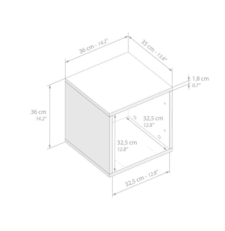 Модульная оборудованная стена установленная стеной в меламинированном Mobili Fiver Easy ARCH-00044646 - Вид №76
